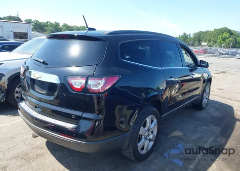 2017 Chevrolet Traverse 1Lt из США, поврежденный, VIN 1GNKRGKD9HJ305338
